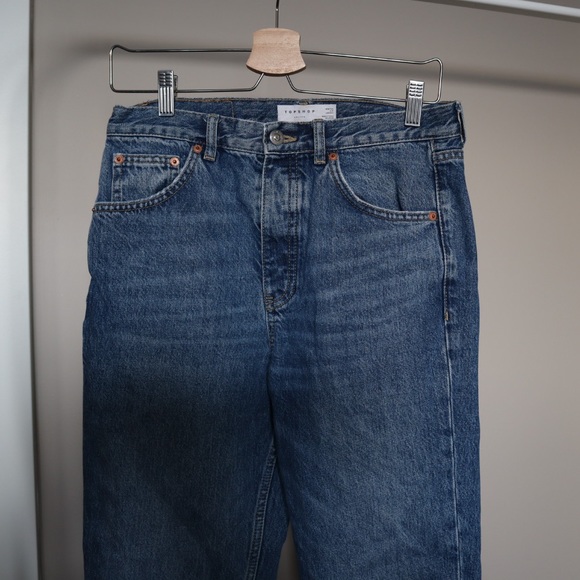 Topshop Mom Denim Jeans - Picture 3 of 5